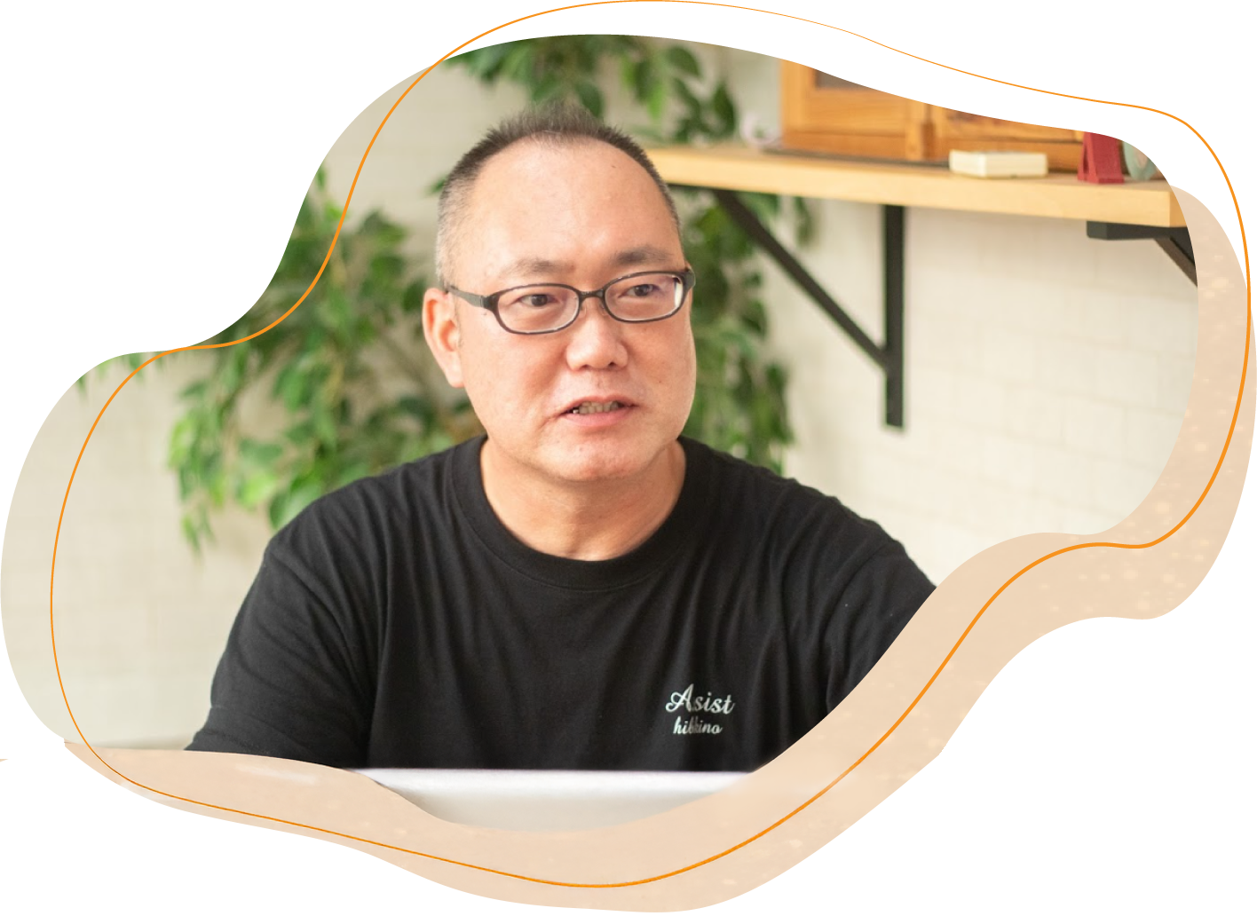 塾長　河合 雅之 先生