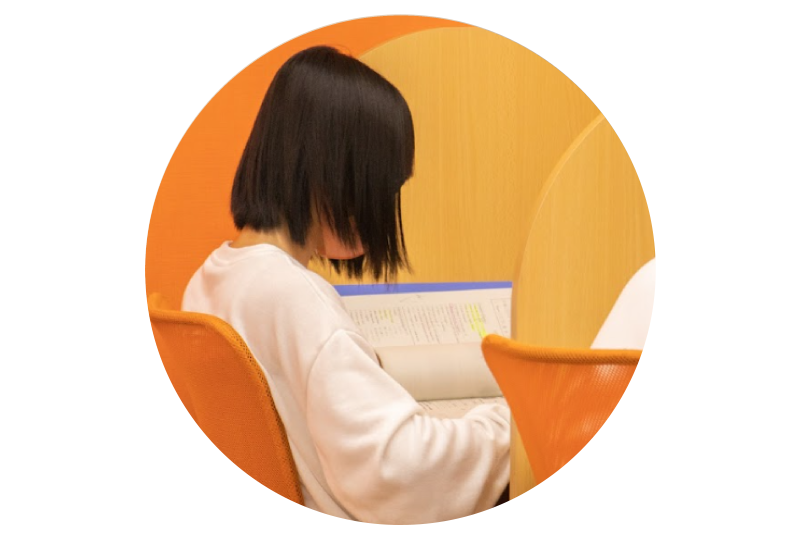 生徒さんから見た生徒とは。